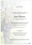 Kurt Obrietan